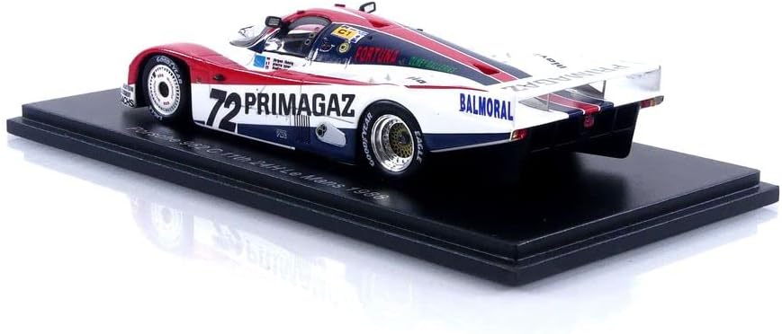 ☆ スパーク 1/43 ポルシェ 962C 1988 ルマン24H 11位 #72 P