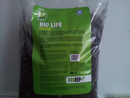 PETBLIS Prorep Bio Life Forest Substrate, 10 Litre