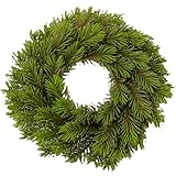 Künstlicher Tannenkranz Adventskranz Adventkranz Weihnachten Kranz Real Touch Ø 30 cm
