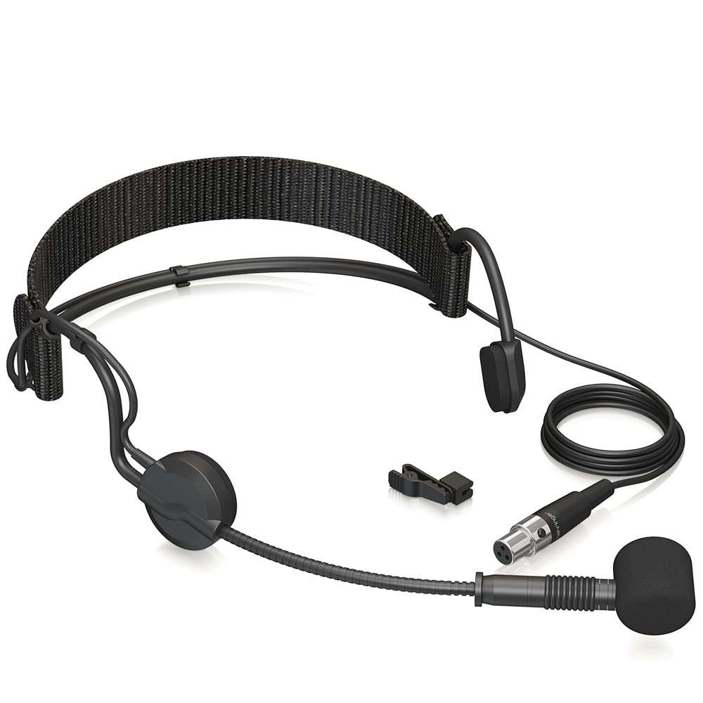 Behringer Mikrofon z pałąkiem na szyję BC444, czarny