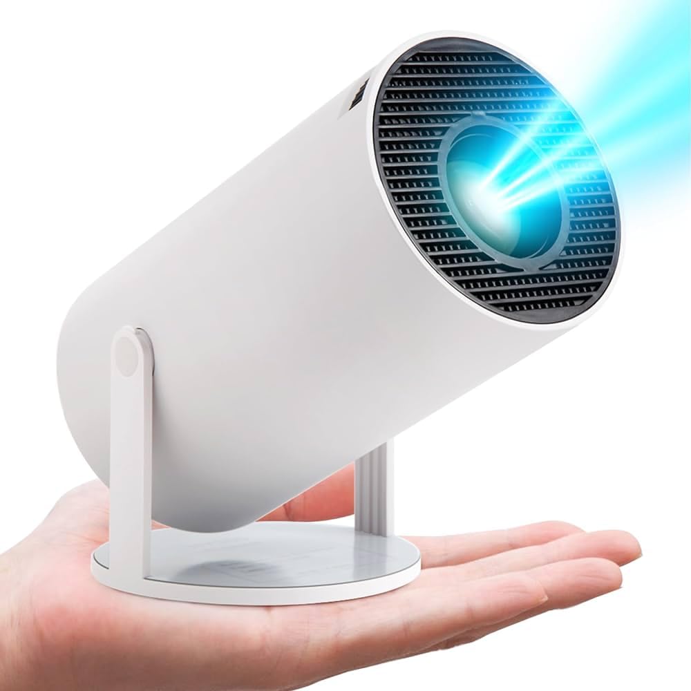 Nineteen You Compact 4K & 1080p Projector, Android 11, 270° Rotatable, 6900L, WiFi Bluetooth, 150 cm Max Display (B0DGG6HXWP) Amazon Price History, Amazon Price Tracker