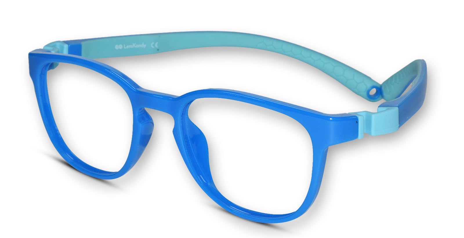 LENSKANDY Junior for Kids Age 6-10 yrs | Computer Glasses for Eye Protection & Starin | Zero Power, Antiglare & Blue Light Protection from online Classes, Gaming, Mobile, TV | Boys & Girls | Black-Yellow | TR48 (B0C72L7WH3) Amazon Price History, Amazon Price Tracker