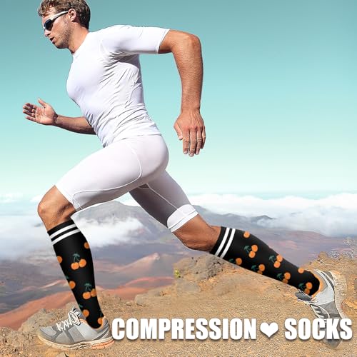 Image of Laite Hebe 3 Pack Medical Compression Sock-Compression Sock For Women and Men Circulation -Best for Running,Nursing,Athletic Sports