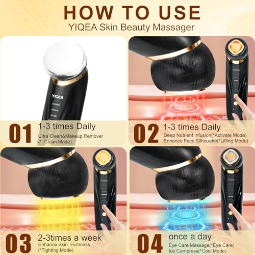 Facial Massager 6‑in‑1 Anti‑Aging Skin Tightening for Face and Neck Lifting & Firming Beauty Device - Image 6