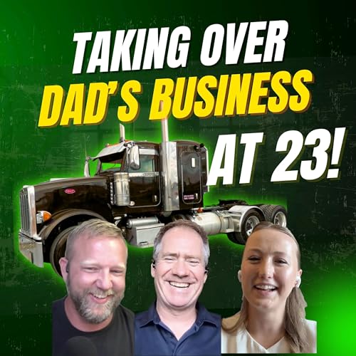 Page de couverture de Taking over dad’s business at 23: How Arianna transformed family business