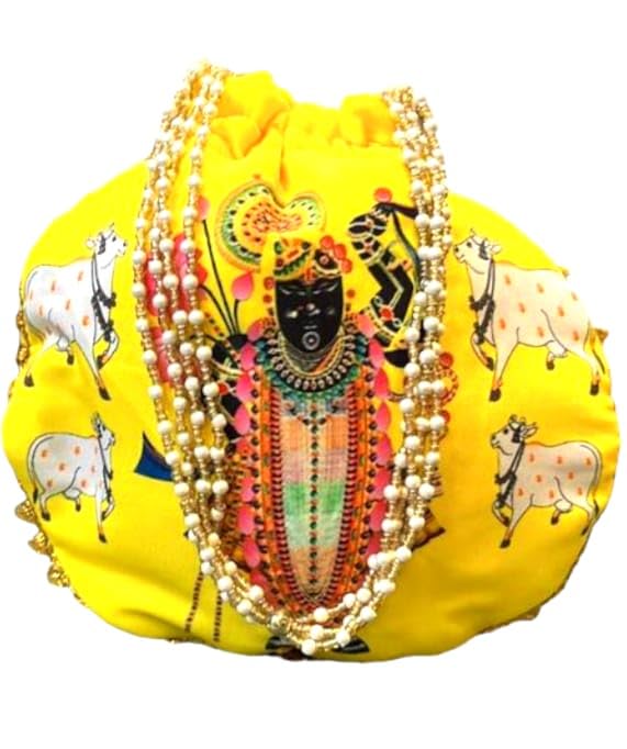 See full amazon price history chart for Atheena.Aris Balaji Printed Potli Women Potli Embellished Silk Potli Bag for Women and Girls - Exquisite Handmade Embroidery | | Return Gifts for women (Yellow) Atheena.Aris Balaji Printed Potli Women Potli Embellished Silk Potli Bag for Women and Girls - Exquisite Handmade Embroidery | | Return Gifts for women (Yellow) (B0CSSM8DPM) Amazon Price History, Amazon Price Tracker