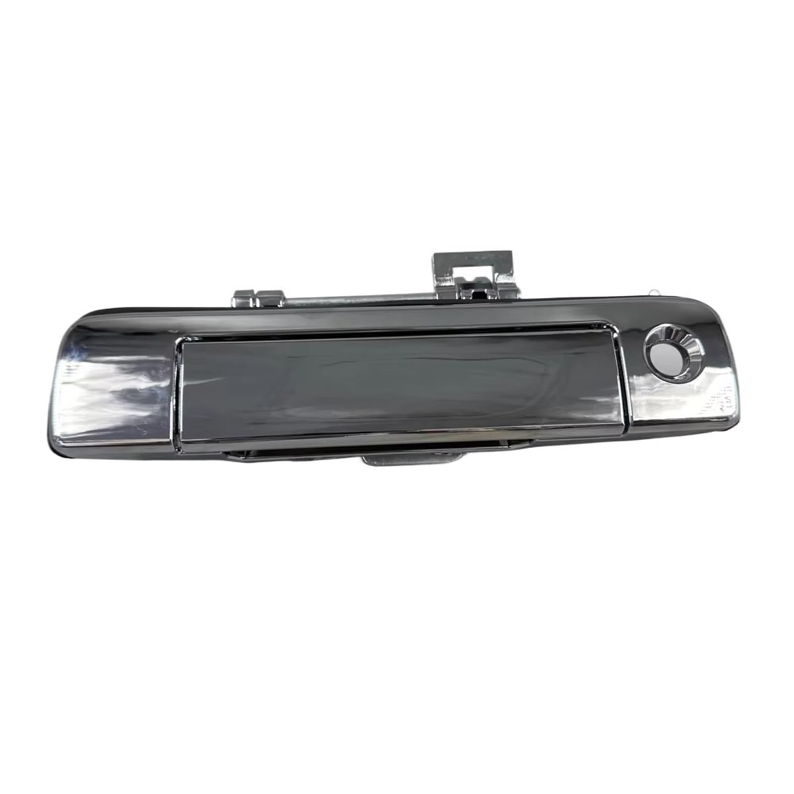 Vdifsvb for Isuzu Pickup for D-max 2012 2013 2014 2015 Chrome Color Tailgate with Keyhole Handle Trunk Open Catcher Side Exterior Door Handle