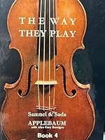Way They Play, Vol. 4 0876664486 Book Cover