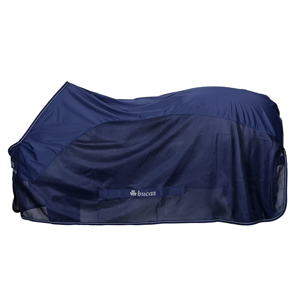 Bucas Competition Cooler - navy/silver, Groesse:165