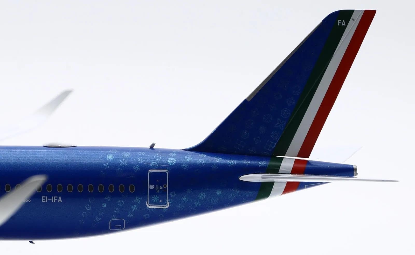 Model samolotu metalowy Model samolotu 1:200 dla ITA Airways Skyteam A350-900XWB odlewany model samolotu samolot odrzutowy zestaw modeli do składania linii lotniczych skala Model samolotu