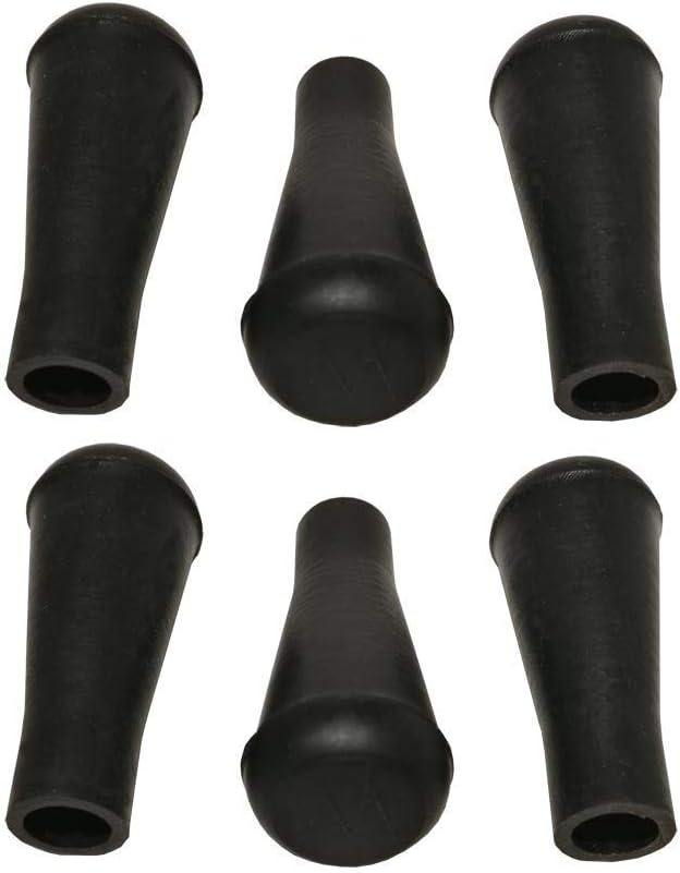 GPP 12pcs Safety Soft Rubber Blunt Broadheads 5/16