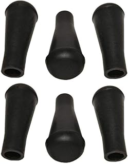 GPP 12pcs Safety Soft Rubber Blunt Broadheads 1/4