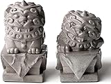 Feng Shui Pixiu Statuen Pi Yao/Pi Xiu Reichtum Wohlstand Heimdekoration Figur Tischdekoration Ornamente ziehen Geld und Glück an, Feng Shui Dekor