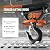 VEVOR 3in1 Electric Hoist Winch Crane, 1100lbs Material Handling Tool, Wired and Wireless Remote Control, Overload Protection for Garage, Warehouses, and Factories, Comes with Gloves