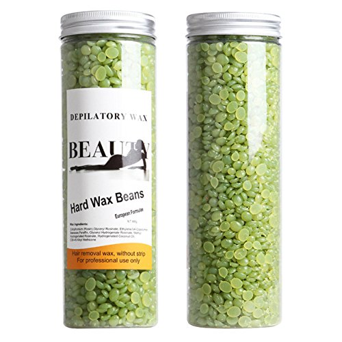 Best Deal New Fashion No Strip Depilatory Green Tea flavor Hard Wax