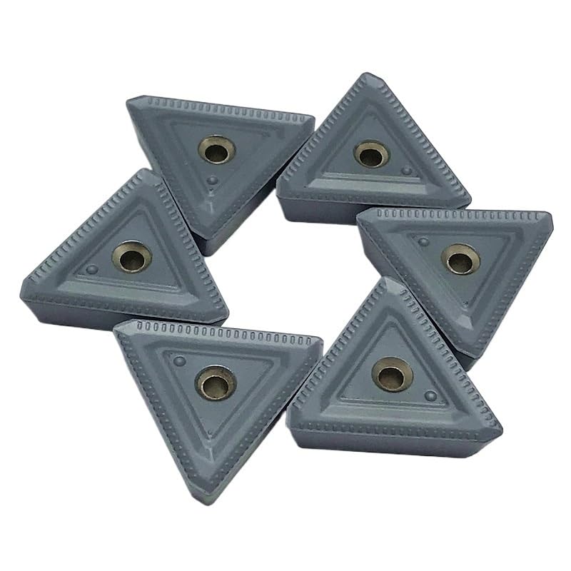 10 pcs TPKR2204 TPKN2204 Carbide Inserts para Torno