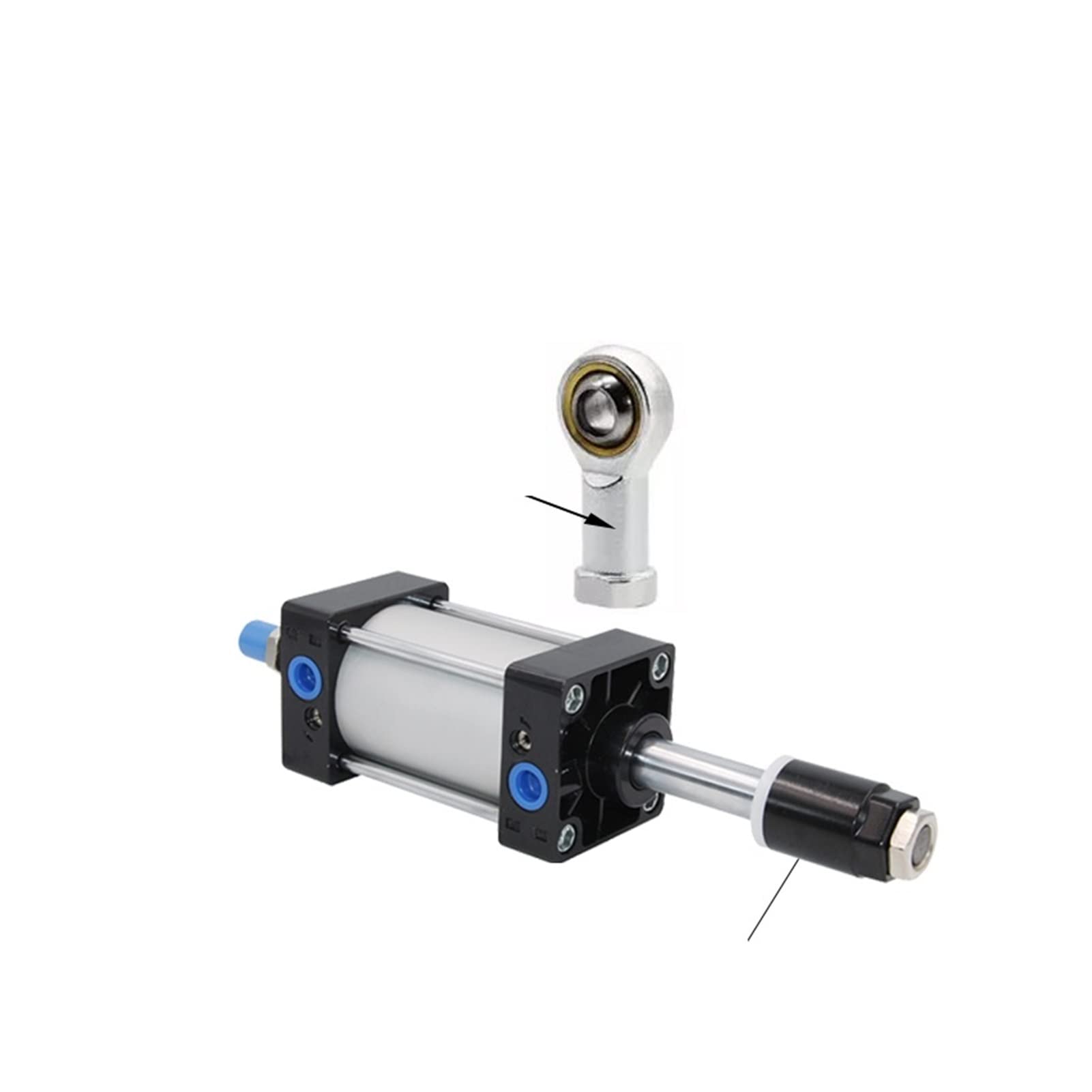 Cilindro Pneumatico, Serie 40 Mm Pneumatic Compact Air