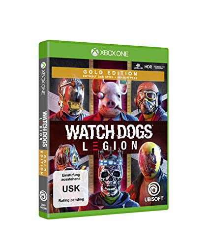 Preisvergleich Produktbild Watch Dogs Legion Gold Edition - [Xbox One]