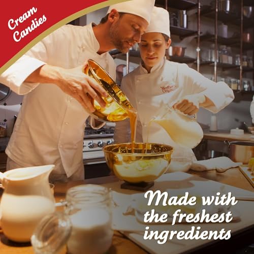 Image of Storck Werther's Original Cream Candies, Decadent Foods Traditional Hard Caramel Sweets, Super Pack, 800g (Product Of Germany) Get Flavourito Kunafa Chocolate 20g Absolutely Free From DECADENT FOODS