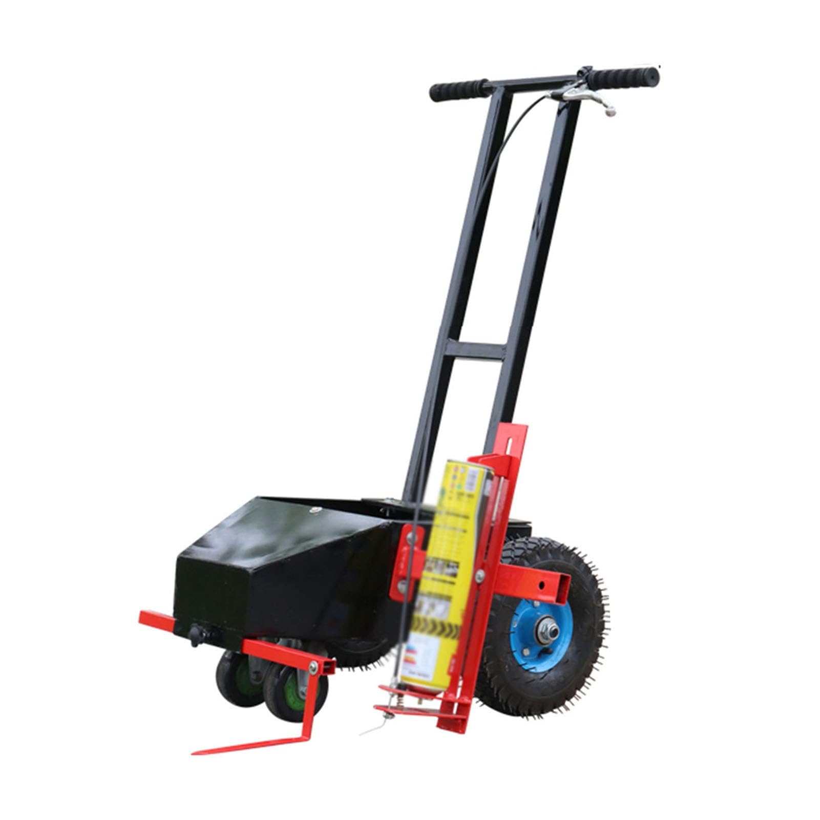 Aioneer Line Marking Machine,Hand-Push Lane Marking Applicator,Road Surface Marking Applicator,for Schools Sports Surfaces Industrial Marking