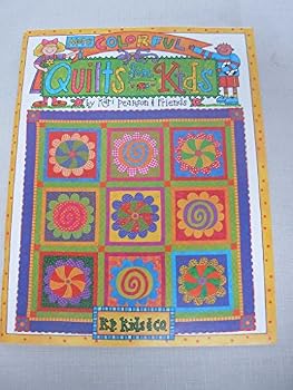 Paperback More Colorful Quilts for Kids Book