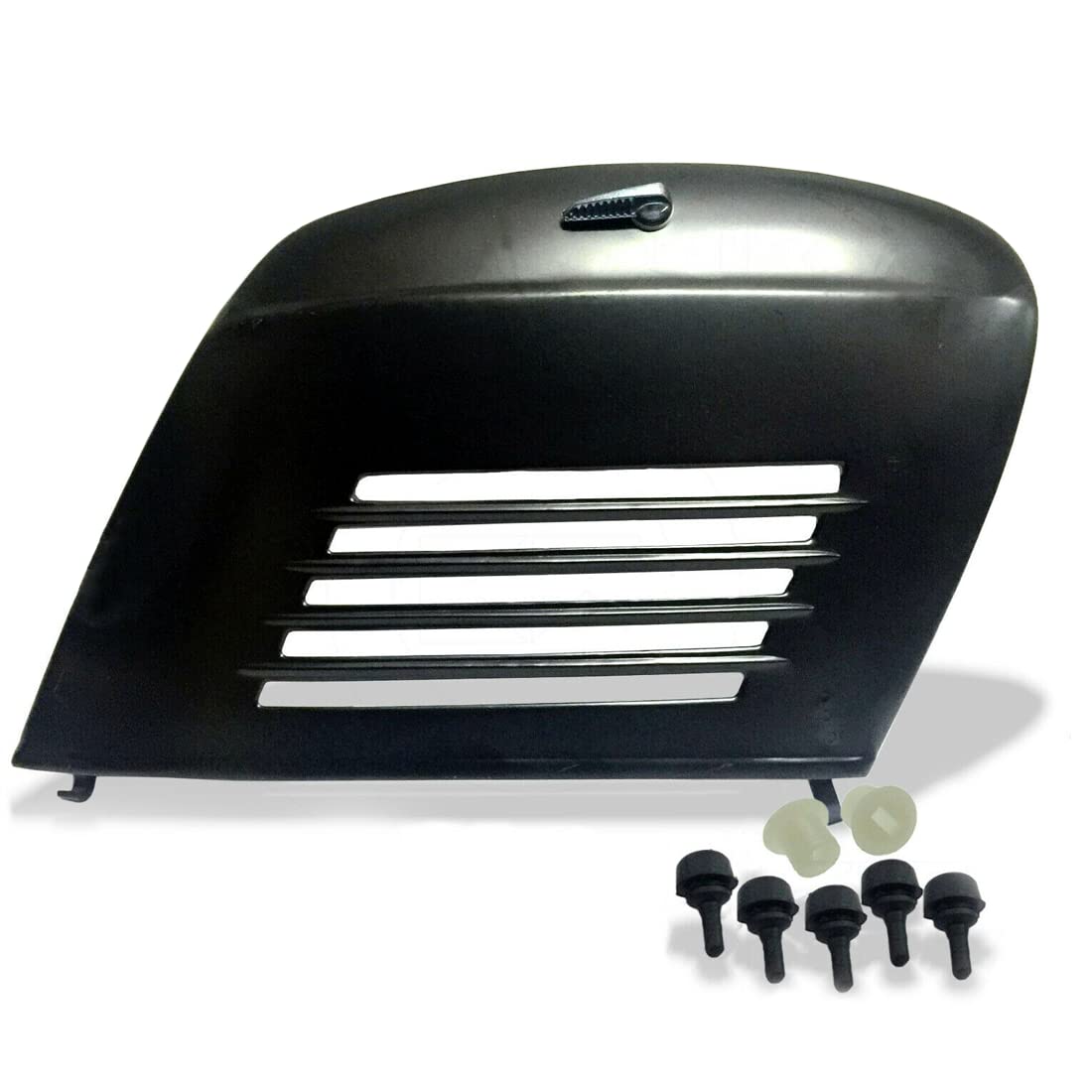 Sportello cofano motore per vespa 50 special l-r-n et3 125 + kit gommini boccole