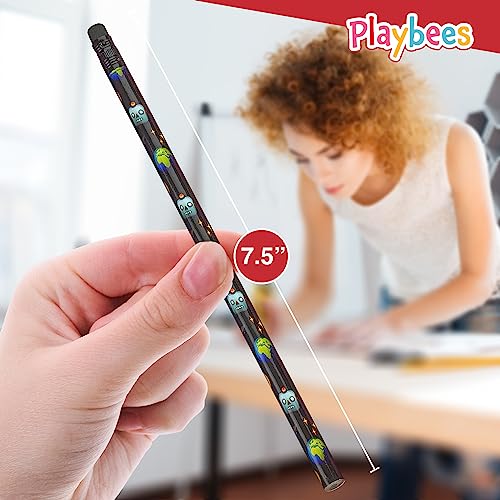 Playbees Lápices de colores para niños paquete x72 miniatura 2