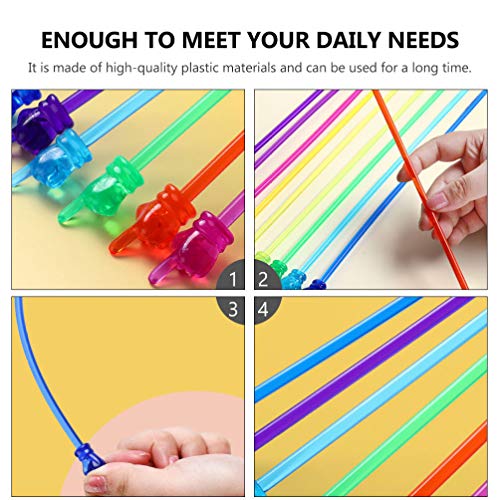 NUOBESTY Ponteiro de mão para professores, 20 peças, apresentador de mão, ponteiro de quadro branco