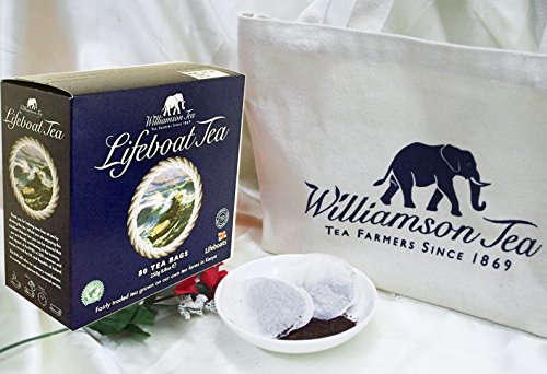 Lifeboat Tea, 80 Count, 8.8 Ounce Boxes