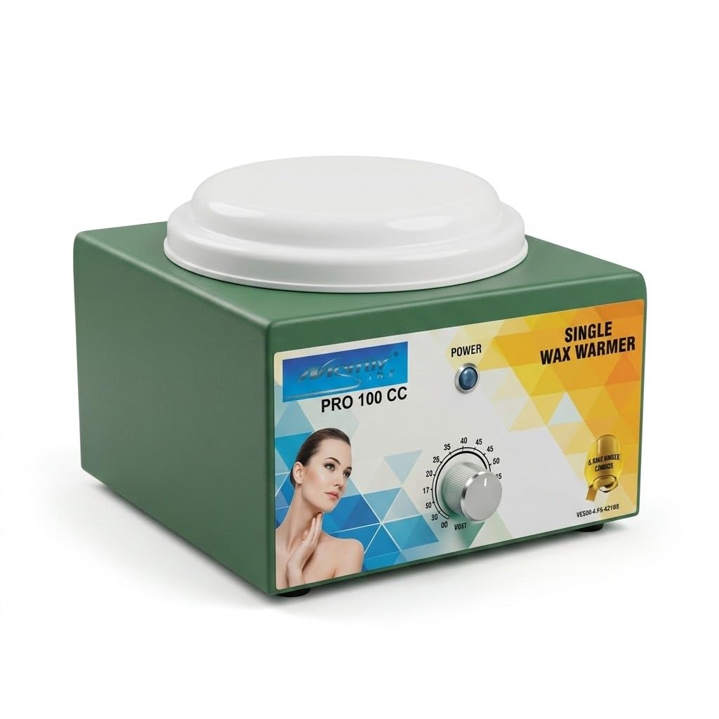 Drumstone 𝟭𝟱 𝗬𝗲𝗮𝗿𝘀 𝗪𝗮𝗿𝗿𝗮𝗻𝘁𝘆 Professional Wax Heater Machine Electric Wax Melter with Indicator Light Fast Heating Wax Warmer for Salon Spa Home Hair Removal Beauty Care Grooming Tool-image-46