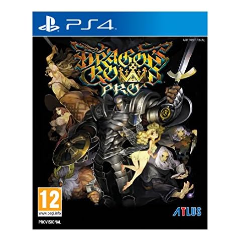 Dragon's Crown Pro Battle-Hardened Edition for PS4 Cover