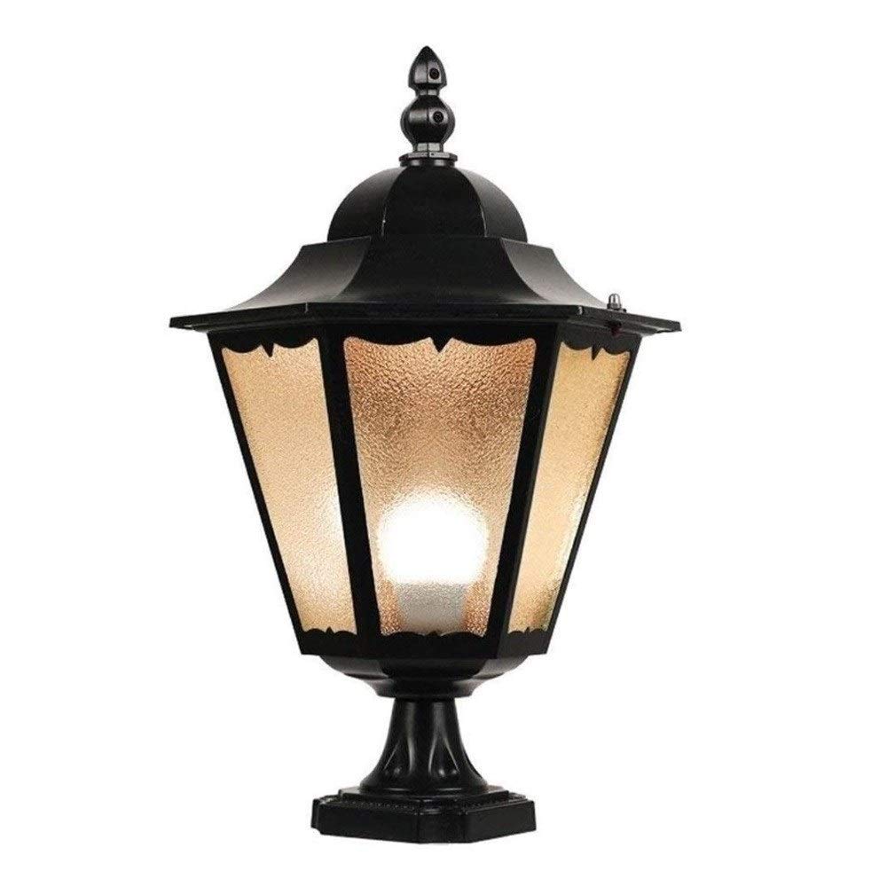 VDOQTLJT Retro Post Light Community Courtyard Garden Wall Villa Headlights LED Door Lights Lamps