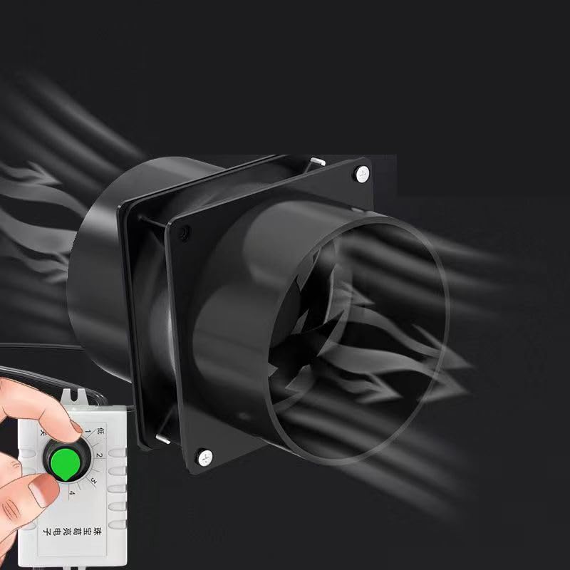 USB Regulowana prędkość pochłaniacza dymu lutowniczego ESD Wentylator wyciągowy z rurą kanałową Wentylator wyciągowy z rurą 1M Wentylator wentylacyjny do łazienki, sypialni(With 1m pipe)