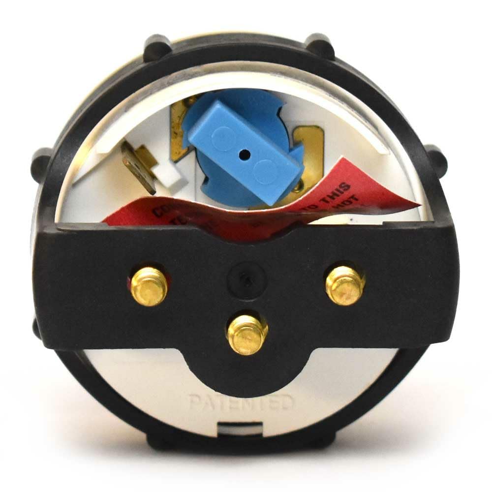 Boat Oil Pressure Gauge GP9023B | 2 Inch Regal Gold