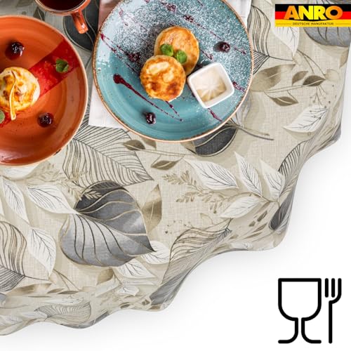 Nappe en Coton et Polyester Motif Palladium de Qualité Durable et Soignée