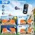 Smart Bird Feeder with Camera Solar Powered, 2K HD Video, AI Bird Species Identification, Instant Arrival Alerts, Squirrel-Proof & Weatherproof, Outdoor Bird Watching, Ideal Gift for Bird Lovers
