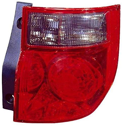 DEPO 317-1967R-US Replacement Passenger Side Tail Light Housing (This product is an aftermarket product. It is not created or sold by the OE car company)