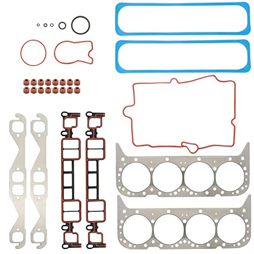 Image of Head Gasket Set Compatible with Chevy GMC Savana Express 1500 2500 3500 1999-2002, Tahoe Yukon C /K1 /2 /3500 Suburban; Cadillac Escalade 1999-2000, Workhorse P30 2002, Hummer 1996