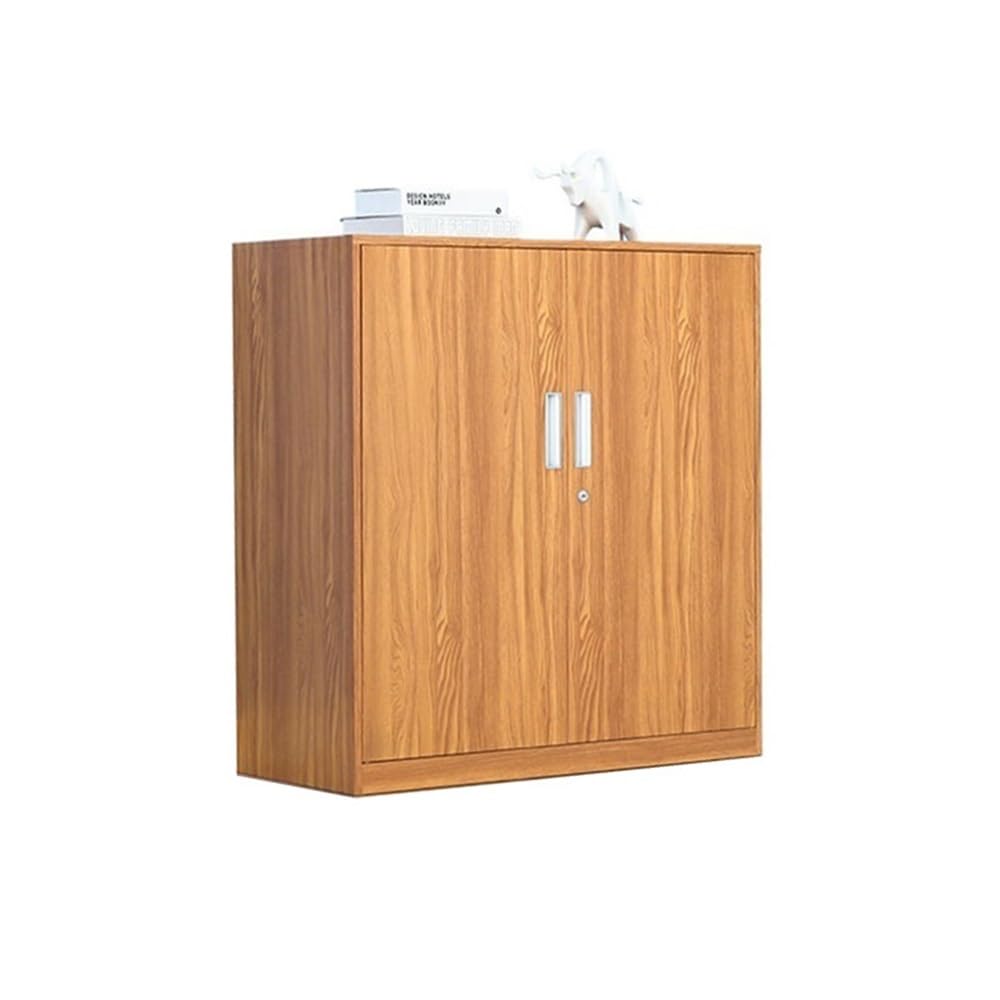 Aioneer Natural File Cabinet Office File Cabinet File Information Storage Cabinet 1Mm Thickness Iron Cabinet Home Balcony Tool Storage Cabinet Filing Cabinet