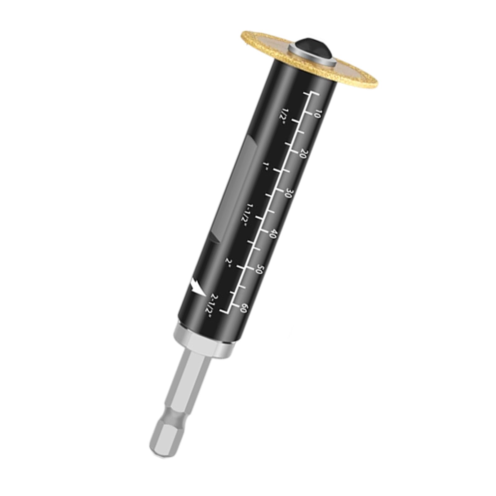 Msioytog Black Duty Pipe Locator Suitable With Most Drill Constructed From Strong Aluminum For Efficient Use Aluminum Alloy Pipe Cutting Guide