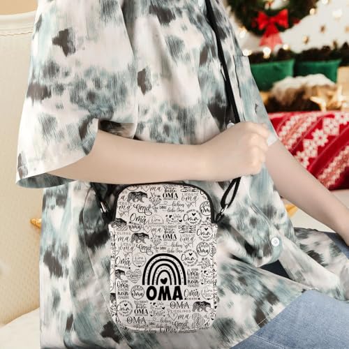 WCGXKO Mother’s Day Gift Grandma Birthday Gift Best Nana Lolli Granny Mimi Nanny Oma Nonna Grammy Gigi Ever Crossbody Bag4