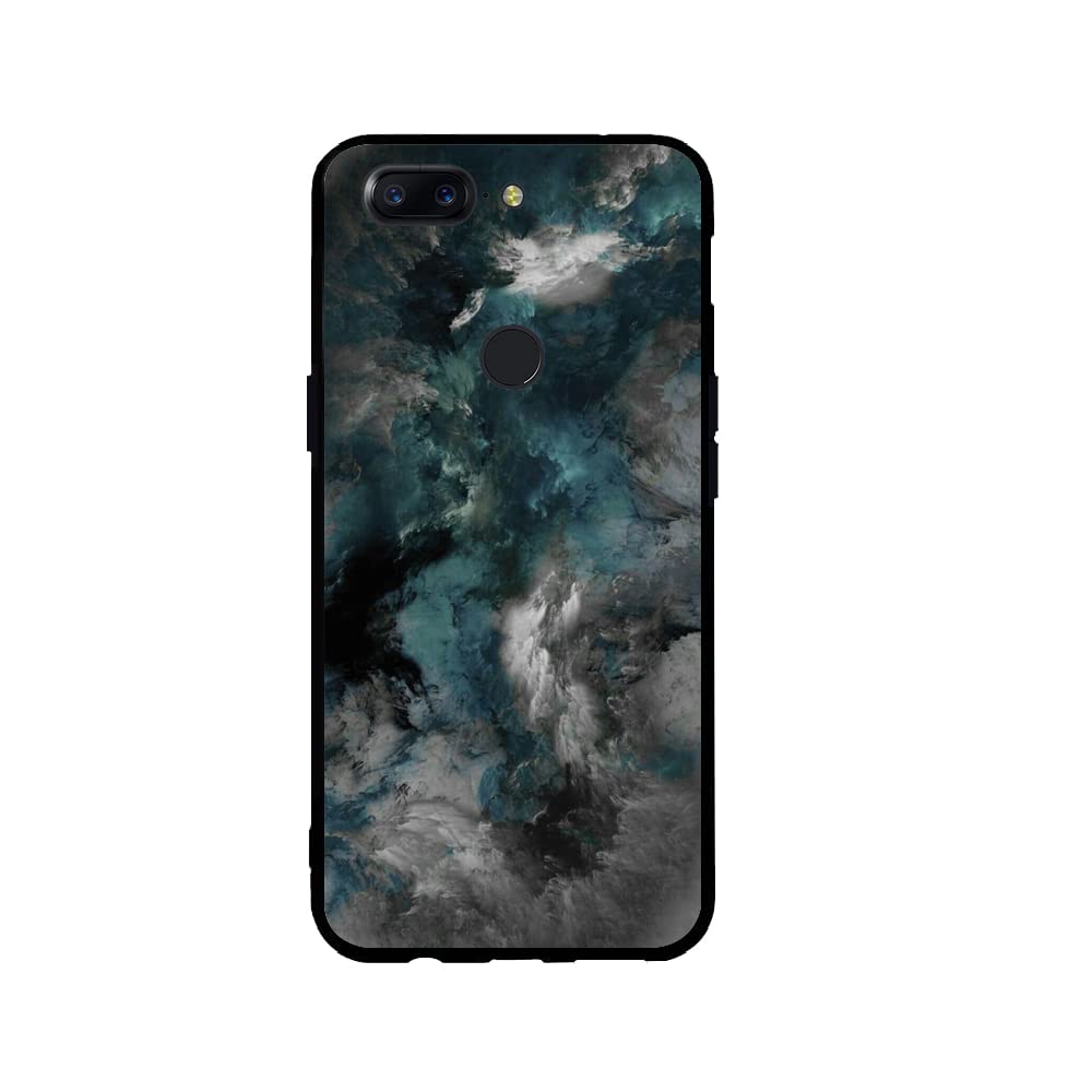 Plus Designer UV Printed Soft Silicone Flexible Back Case Cover Flexible for OnePlus 5T - D455 (B0B1J33Q6B) Amazon Price History, Amazon Price Tracker