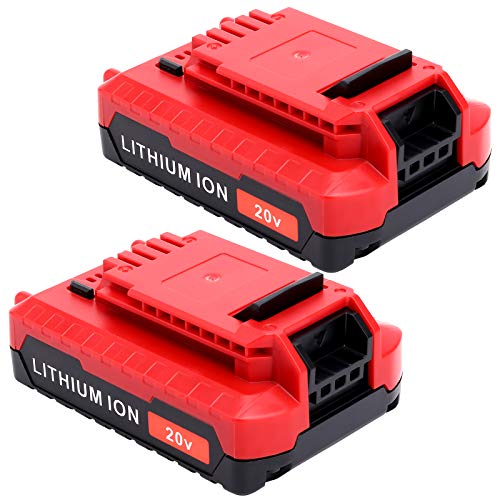 ELEFLY 2 Pack PCC680L 20V Max 3.0Ah Battery Compatible with...