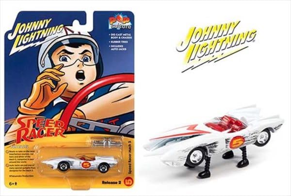 Amazon.co.jp: 不滅の名作！「マッハGOGOGO」に登場する、マッハ号の 