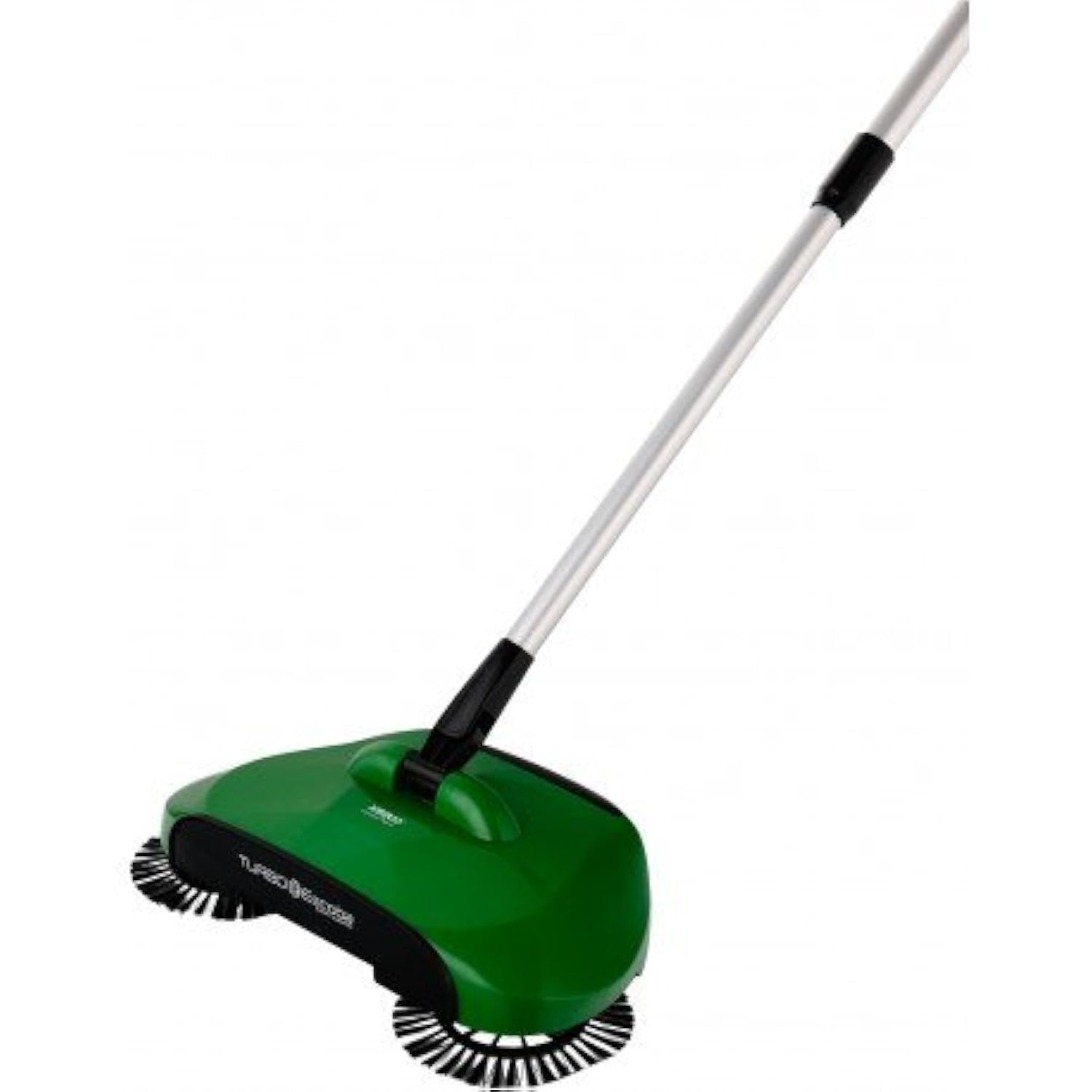XSQUO Useful Tech Turbo Broom Thermal Smart Sweeper, Aluminium, Green, 89 x 20.50 x 10 cm