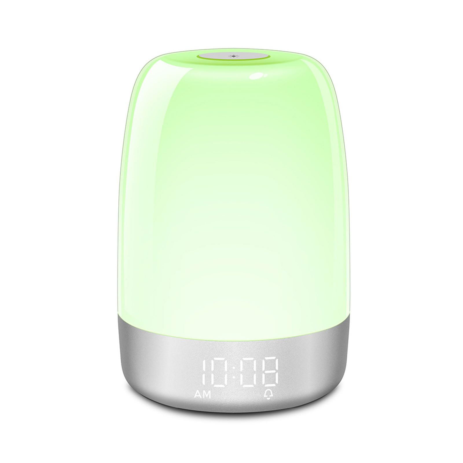 Morain Simuliertes Sonnenaufgang Auf Wecklicht Und Wecker Option Multifunktional Sanft