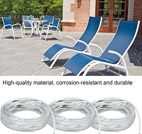 25 Ft Vinyl 3/16 Outdoor Chair Spline, Sling Chair Spline, Sling Chair Replacement Spline, Patio Spline,Spline For Sling Chairs, Sling Back Chair Spline #TOP5