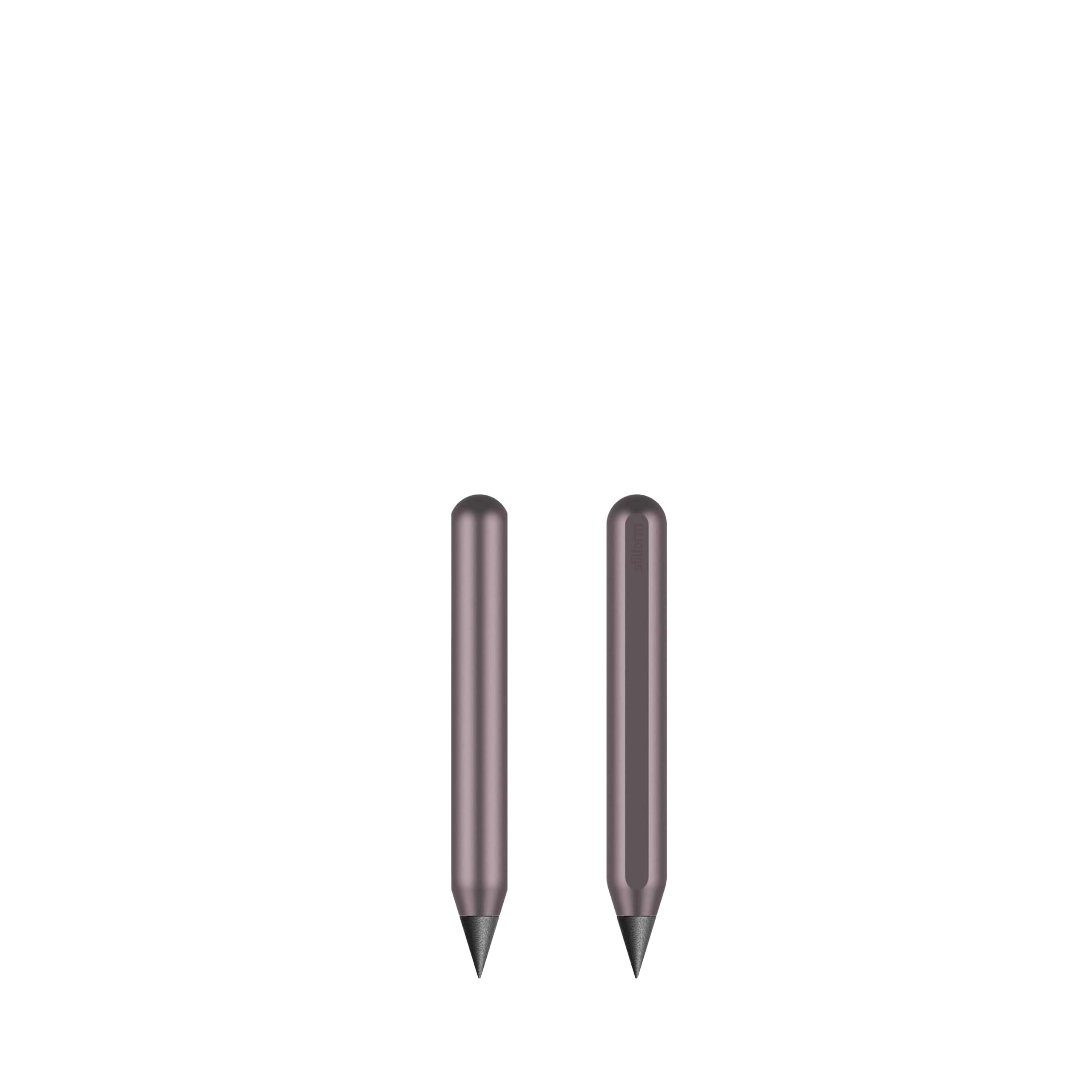 200686 AEON Nano Mini-Blei-Stift, aus Aluminium – mit magnetischer Graphit-Spitze, wechselbar - Velvet Berry