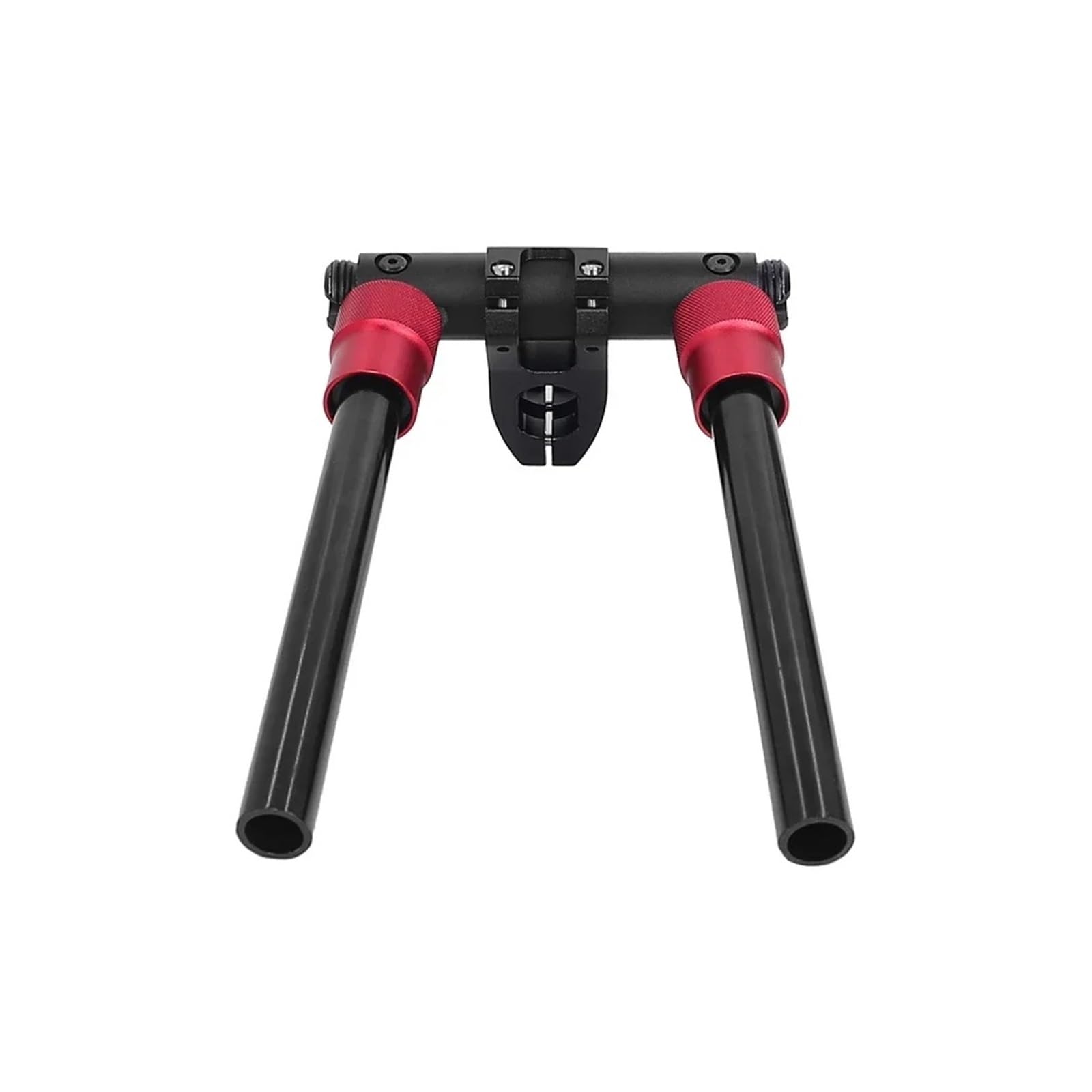 Kit de poignée Avant Pliante, Compatible avec la Boucle de Barre de poignée Pliante de Scooter électrique KUGOO M4, Accessoires de Remplacement Assortis(Black Red kit)