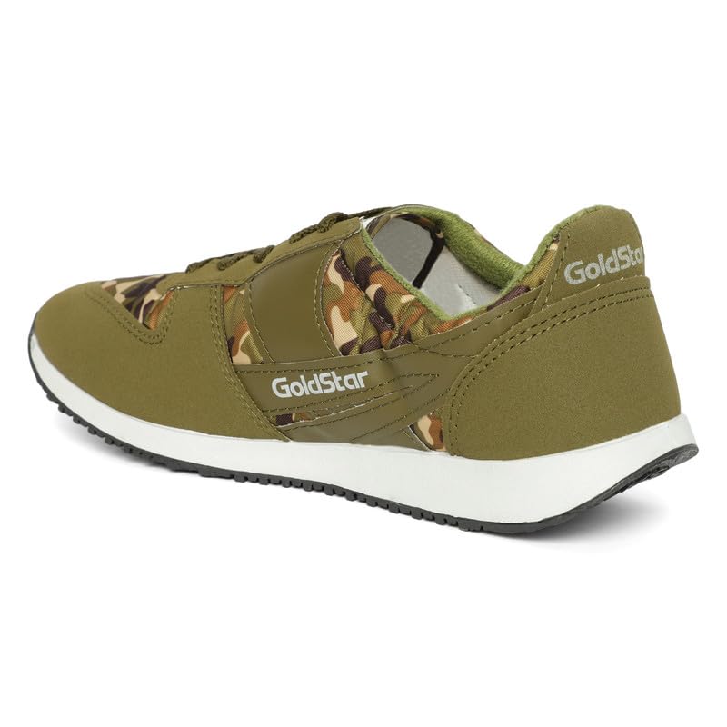 Image of GOLDSTAR 602 Men's Stylish Casual Sneakers Shoes | Lace-Up Lightweight Sports Running Shoes for Men | Comfortable Walking,Runing Gym Training, Jogging, Footwear